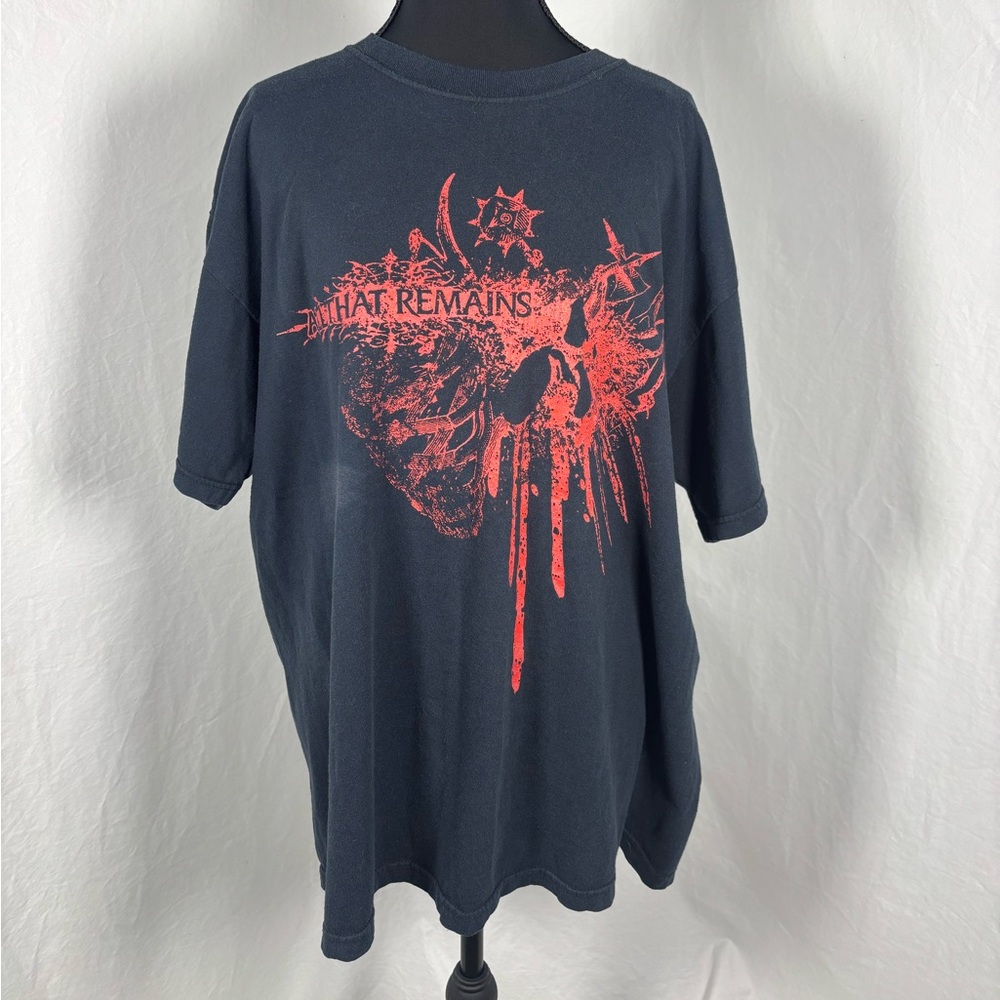 VINTAGE All That Remains Band Shirt